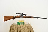 JP SAUER SINGLE SHOT RIFLE - 7 x 57R (1938) - COMPLETE TURNBULL RESTORATION