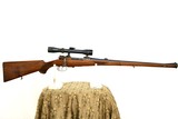 E. SCHMIDT & HABERMANN (ESHA) - 8MM X 60R - FULL STOCK VINTAGE SPORTING RIFLE - 8 X 60 NORMAL