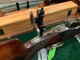 ERNST & FRIEDRICH BUCHEL (E.F.B) LUNA SCHUETZEN RIFLE - .22 LONG RIFLE - 19 of 21