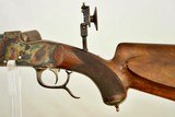 ERNST & FRIEDRICH BUCHEL (E.F.B) LUNA SCHUETZEN RIFLE - .22 LONG RIFLE - 3 of 18