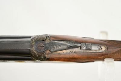 FRANCOTTE OVER / UNDER TWO BARREL SET - DOUBLE RIFLE AND SHOTGUN - 20 GAUGE / 9.3 X 74R - Image 8 of 24