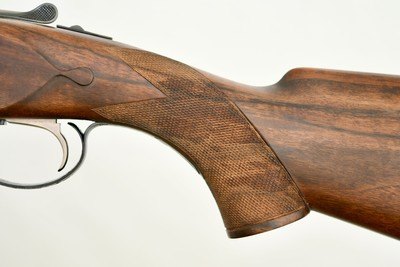 FRANCOTTE OVER / UNDER TWO BARREL SET - DOUBLE RIFLE AND SHOTGUN - 20 GAUGE / 9.3 X 74R - Image 7 of 24
