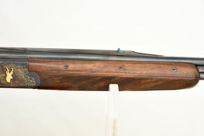FRANCOTTE OVER / UNDER TWO BARREL SET - DOUBLE RIFLE AND SHOTGUN - 20 GAUGE / 9.3 X 74R - Image 16 of 24