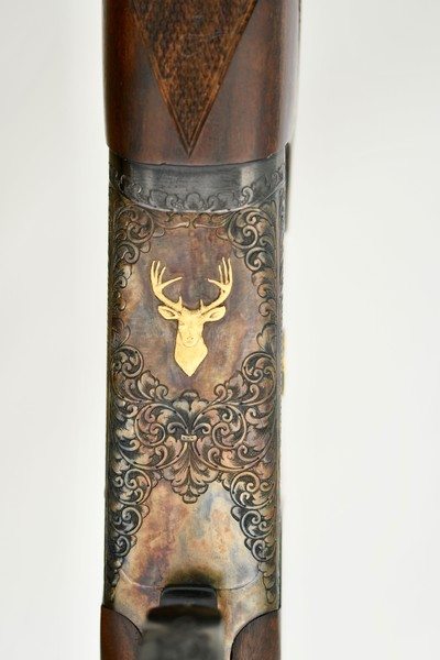 FRANCOTTE OVER / UNDER TWO BARREL SET - DOUBLE RIFLE AND SHOTGUN - 20 GAUGE / 9.3 X 74R - Image 2 of 24