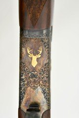 FRANCOTTE OVER / UNDER TWO BARREL SET - DOUBLE RIFLE AND SHOTGUN - 20 GAUGE / 9.3 X 74R - 2 of 24