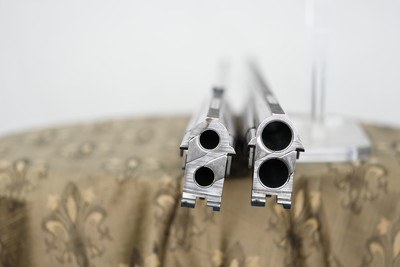 FRANCOTTE OVER / UNDER TWO BARREL SET - DOUBLE RIFLE AND SHOTGUN - 20 GAUGE / 9.3 X 74R - Image 19 of 24