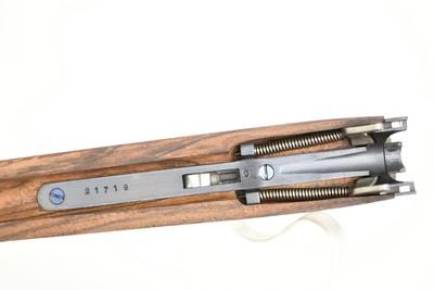 FRANCOTTE OVER / UNDER TWO BARREL SET - DOUBLE RIFLE AND SHOTGUN - 20 GAUGE / 9.3 X 74R - Image 21 of 24