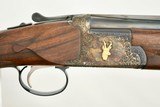 FRANCOTTE OVER / UNDER TWO BARREL SET - DOUBLE RIFLE AND SHOTGUN - 20 GAUGE / 9.3 X 74R - 5 of 24