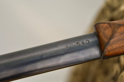 STEVENS 44 1/2 - MODEL 49 FACTORY ENGRAVED - .28-30 STEVENS - INCLUDES AMMO - Image 12 of 24
