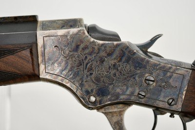 STEVENS 44 1/2 - MODEL 49 FACTORY ENGRAVED - .28-30 STEVENS - INCLUDES AMMO - Image 13 of 24
