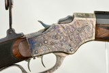 STEVENS 44 1/2 - MODEL 49 FACTORY ENGRAVED - .28-30 STEVENS - INCLUDES AMMO - 16 of 24