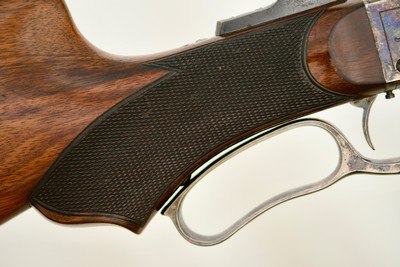 STEVENS 44 1/2 - MODEL 49 FACTORY ENGRAVED - .28-30 STEVENS - INCLUDES AMMO - Image 15 of 24