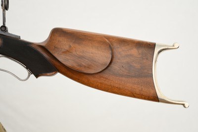 STEVENS 44 1/2 - MODEL 49 FACTORY ENGRAVED - .28-30 STEVENS - INCLUDES AMMO - Image 5 of 24