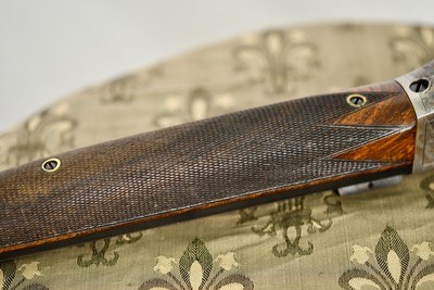 STEVENS 44 1/2 - MODEL 49 FACTORY ENGRAVED - .28-30 STEVENS - INCLUDES AMMO - Image 11 of 24