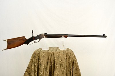 STEVENS 44 1/2 - MODEL 49 FACTORY ENGRAVED - .28-30 STEVENS - INCLUDES AMMO - Image 3 of 24