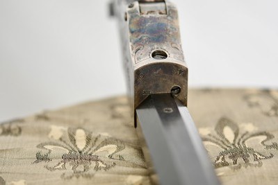 STEVENS 44 1/2 - MODEL 49 FACTORY ENGRAVED - .28-30 STEVENS - INCLUDES AMMO - Image 22 of 24
