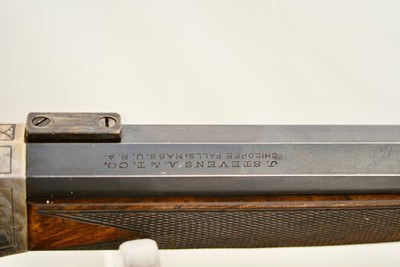 STEVENS 44 1/2 - MODEL 49 FACTORY ENGRAVED - .28-30 STEVENS - INCLUDES AMMO - Image 17 of 24