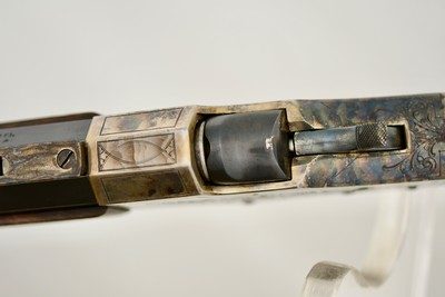 STEVENS 44 1/2 - MODEL 49 FACTORY ENGRAVED - .28-30 STEVENS - INCLUDES AMMO - Image 8 of 24