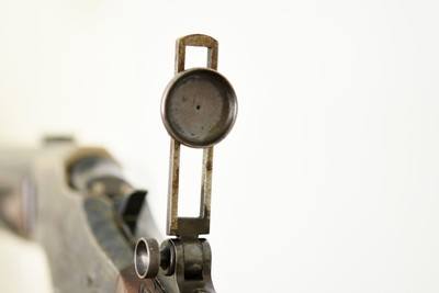 STEVENS 44 1/2 - MODEL 49 FACTORY ENGRAVED - .28-30 STEVENS - INCLUDES AMMO - Image 6 of 24