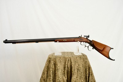 OTTO SCHNEELOCK PERCUSSION TARGET RIFLE - PRE-CIVIL WAR - TURNBULL RESTORATION - ANTIQUE - Image 3 of 21