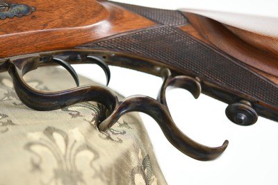 OTTO SCHNEELOCK PERCUSSION TARGET RIFLE - PRE-CIVIL WAR - TURNBULL RESTORATION - ANTIQUE - Image 12 of 21