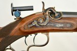OTTO SCHNEELOCK PERCUSSION TARGET RIFLE - PRE-CIVIL WAR - TURNBULL RESTORATION - 4 of 19