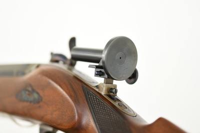 OTTO SCHNEELOCK PERCUSSION TARGET RIFLE - PRE-CIVIL WAR - TURNBULL RESTORATION - ANTIQUE - Image 10 of 21