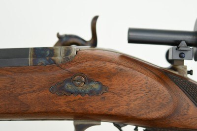 OTTO SCHNEELOCK PERCUSSION TARGET RIFLE - PRE-CIVIL WAR - TURNBULL RESTORATION - ANTIQUE - Image 11 of 21