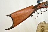 OTTO SCHNEELOCK PERCUSSION TARGET RIFLE - PRE-CIVIL WAR - TURNBULL RESTORATION - 14 of 19