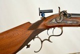OTTO SCHNEELOCK PERCUSSION TARGET RIFLE - PRE-CIVIL WAR - TURNBULL RESTORATION - 1 of 19