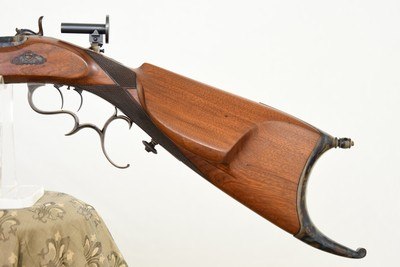 OTTO SCHNEELOCK PERCUSSION TARGET RIFLE - PRE-CIVIL WAR - TURNBULL RESTORATION - ANTIQUE - Image 9 of 21