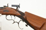 OTTO SCHNEELOCK PERCUSSION TARGET RIFLE - PRE-CIVIL WAR - TURNBULL RESTORATION - 5 of 19