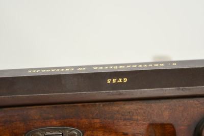 G. BEUTTENMULLER IN CHICAGO - ANTIQUE SCHUETZEN TARGET RIFLE - Image 8 of 20