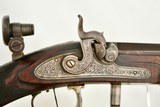 G. BEUTTENMULLER IN CHICAGO - ANTIQUE SCHUETZEN TARGET RIFLE - 11 of 18