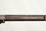 G. BEUTTENMULLER IN CHICAGO - ANTIQUE SCHUETZEN TARGET RIFLE - 14 of 18