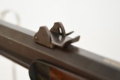 G. BEUTTENMULLER IN CHICAGO - ANTIQUE SCHUETZEN TARGET RIFLE - Image 9 of 20