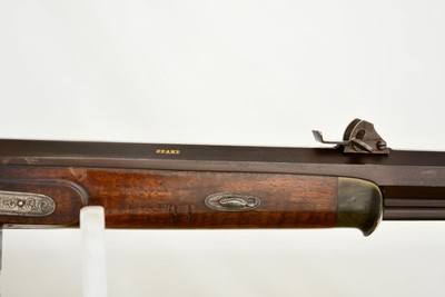 G. BEUTTENMULLER IN CHICAGO - ANTIQUE SCHUETZEN TARGET RIFLE - Image 12 of 20
