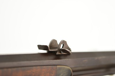 G. BEUTTENMULLER IN CHICAGO - ANTIQUE SCHUETZEN TARGET RIFLE - Image 13 of 20