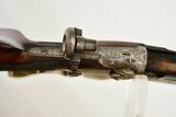 G. BEUTTENMULLER IN CHICAGO - ANTIQUE SCHUETZEN TARGET RIFLE - 16 of 18