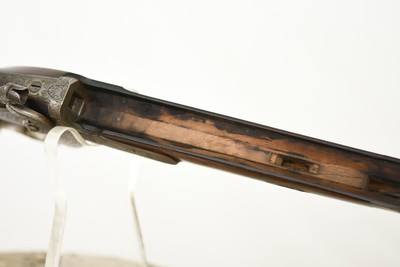 G. BEUTTENMULLER IN CHICAGO - ANTIQUE SCHUETZEN TARGET RIFLE - Image 15 of 20