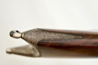 G. BEUTTENMULLER IN CHICAGO - ANTIQUE SCHUETZEN TARGET RIFLE - Image 17 of 20