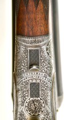 HIGH CONDITION CHRISTOPH FUNK ANSON DRILLING - 16,16, 8MM X 72R - MADE IN 1936 - 4 of 24