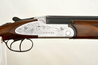 BREDA 28 GAUGE OVER/UNDER SHOTGUN - ITALIAN MADE (1969)