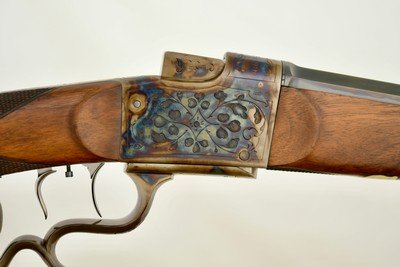 ADOLPH FROHM STALKING RIFLE - 8.15 X 46 - COMPLETE TURNBULL RESTORATION 