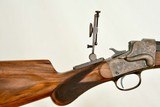 REMINGTON ARMS CO. HEPBURN SINGLE SHOT RIFLE - 32-40 - HIGH CONDITION - 1 of 17