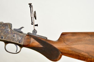 REMINGTON ARMS CO. HEPBURN SINGLE SHOT RIFLE - 32-40 - HIGH CONDITION - Image 2 of 18
