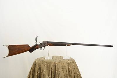 REMINGTON ARMS CO. HEPBURN SINGLE SHOT RIFLE - 32-40 - HIGH CONDITION - Image 4 of 18