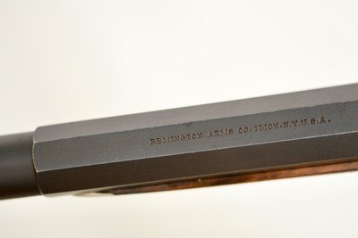 REMINGTON ARMS CO. HEPBURN SINGLE SHOT RIFLE - 32-40 - HIGH CONDITION - Image 10 of 18