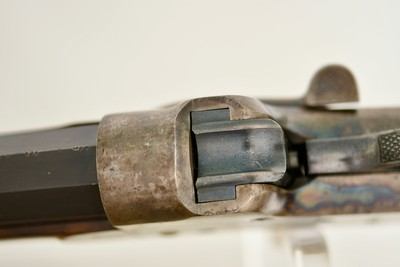 REMINGTON ARMS CO. HEPBURN SINGLE SHOT RIFLE - 32-40 - HIGH CONDITION - Image 9 of 18
