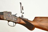 REMINGTON ARMS CO. HEPBURN SINGLE SHOT RIFLE - 32-40 - HIGH CONDITION - 6 of 17
